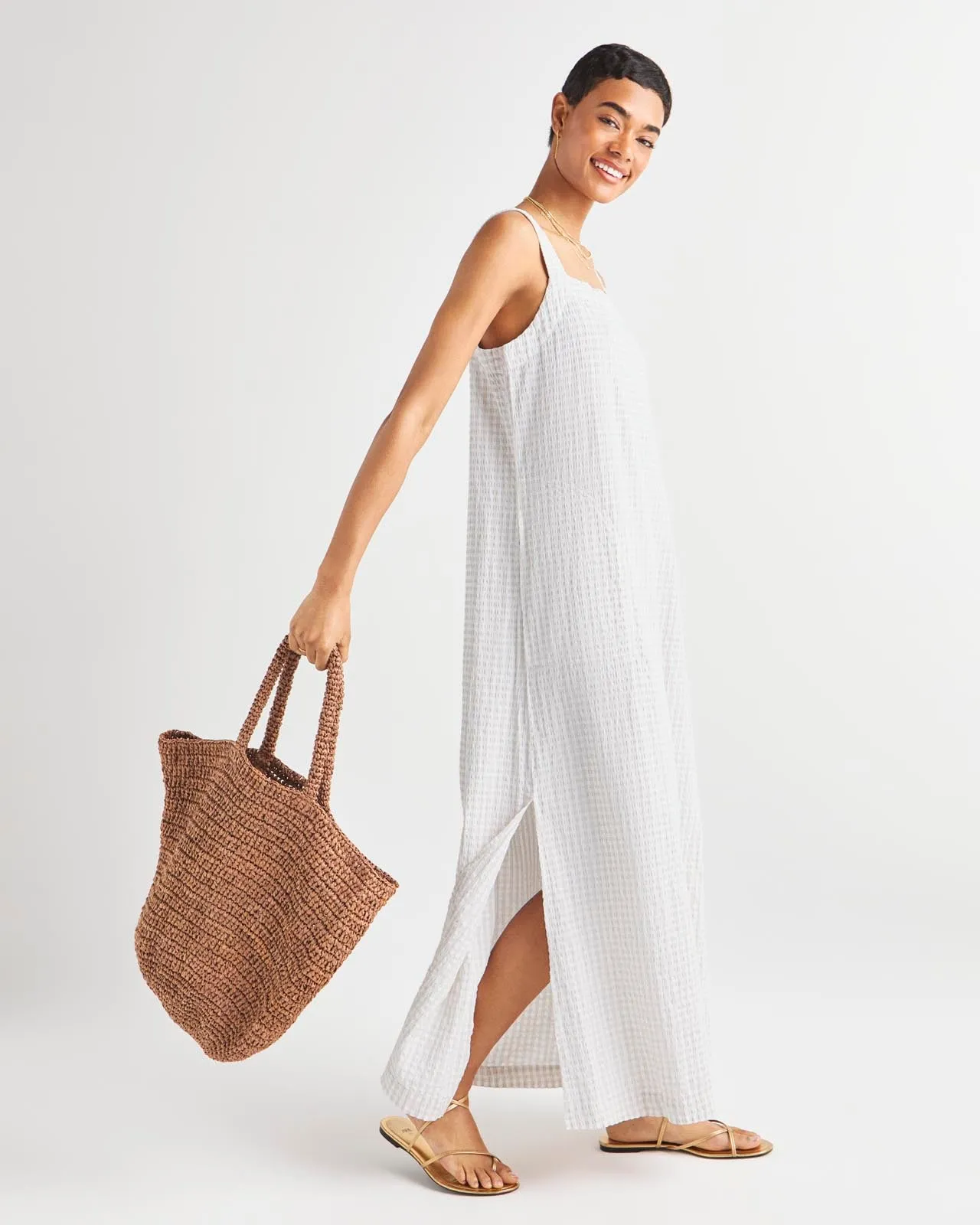 Riviera Raffia Tote sold by Splendid product image thumbnail 3