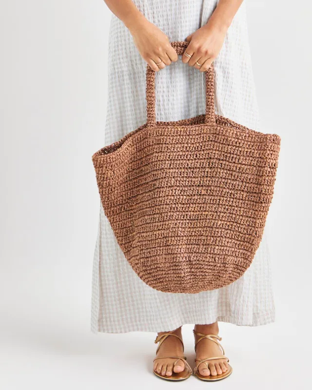 Riviera Raffia Tote sold by Splendid