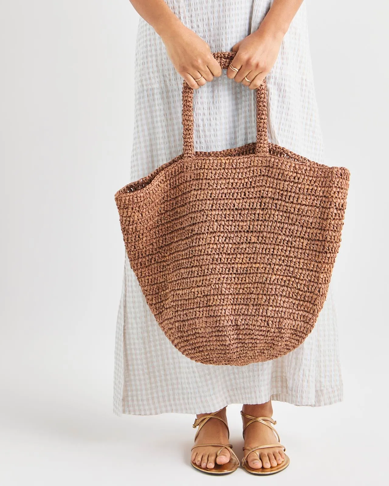 Riviera Raffia Tote sold by Splendid