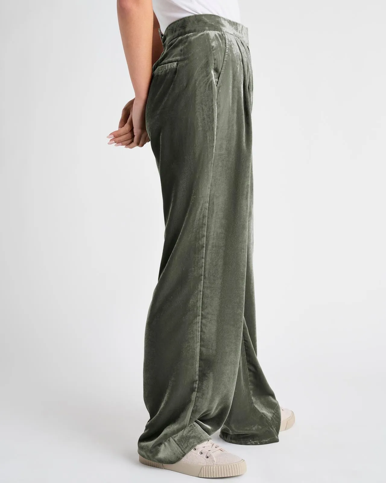 Irene Velvet Pant sold by Splendid product image thumbnail 4