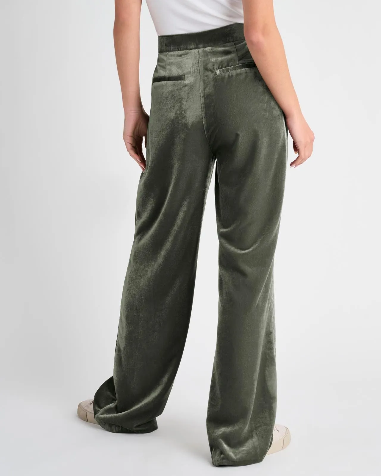 Irene Velvet Pant sold by Splendid product image thumbnail 5