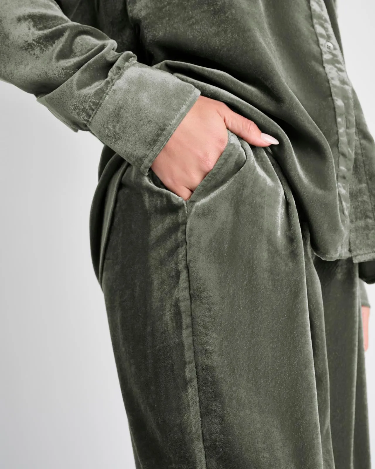 Irene Velvet Pant sold by Splendid product image thumbnail 3