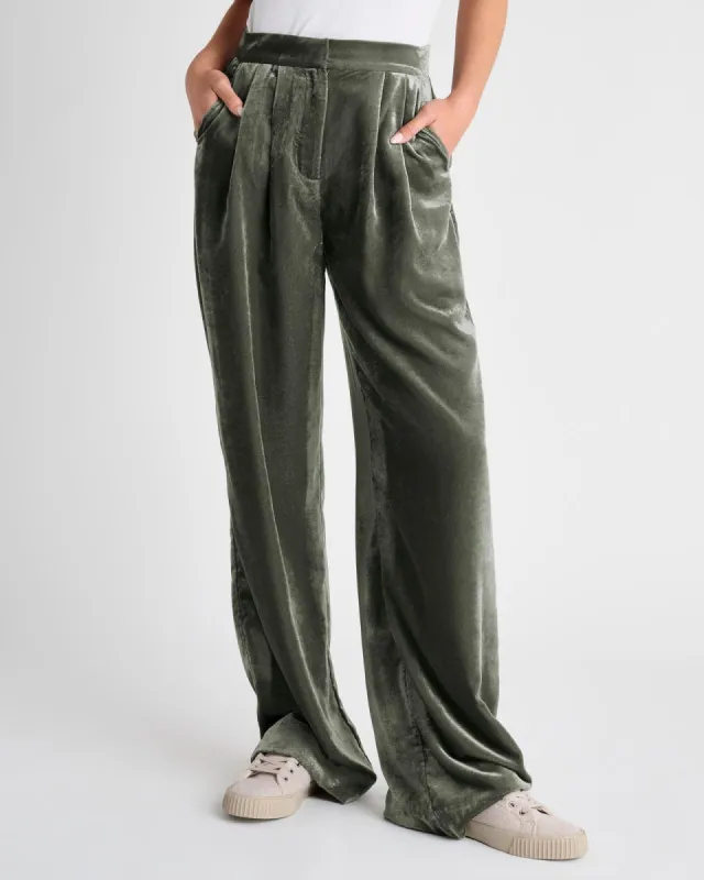 Irene Velvet Pant sold by Splendid