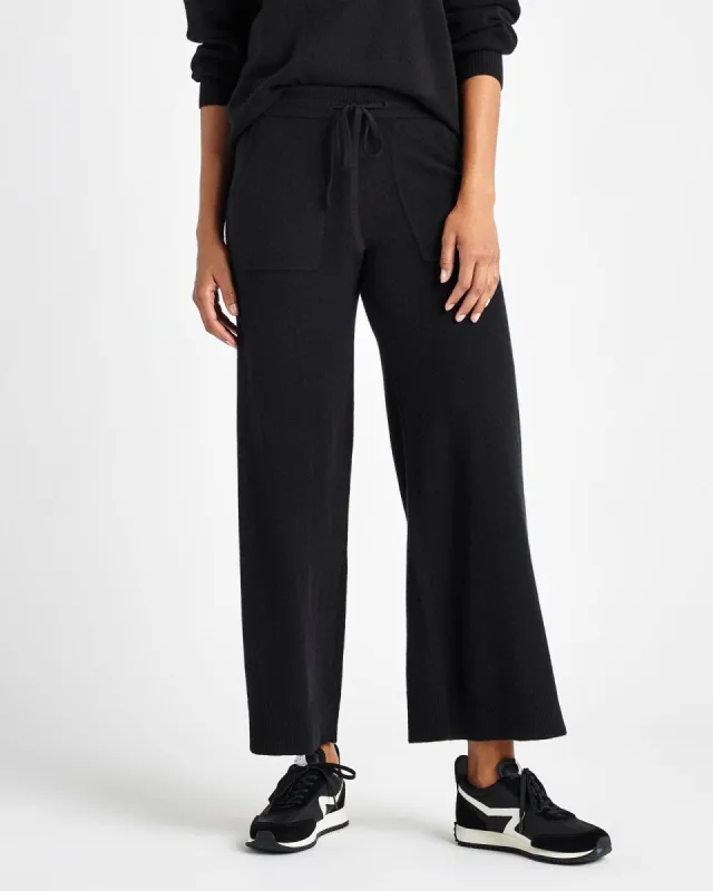 Aksel Cashmere Wide Leg Pant sold by Splendid
