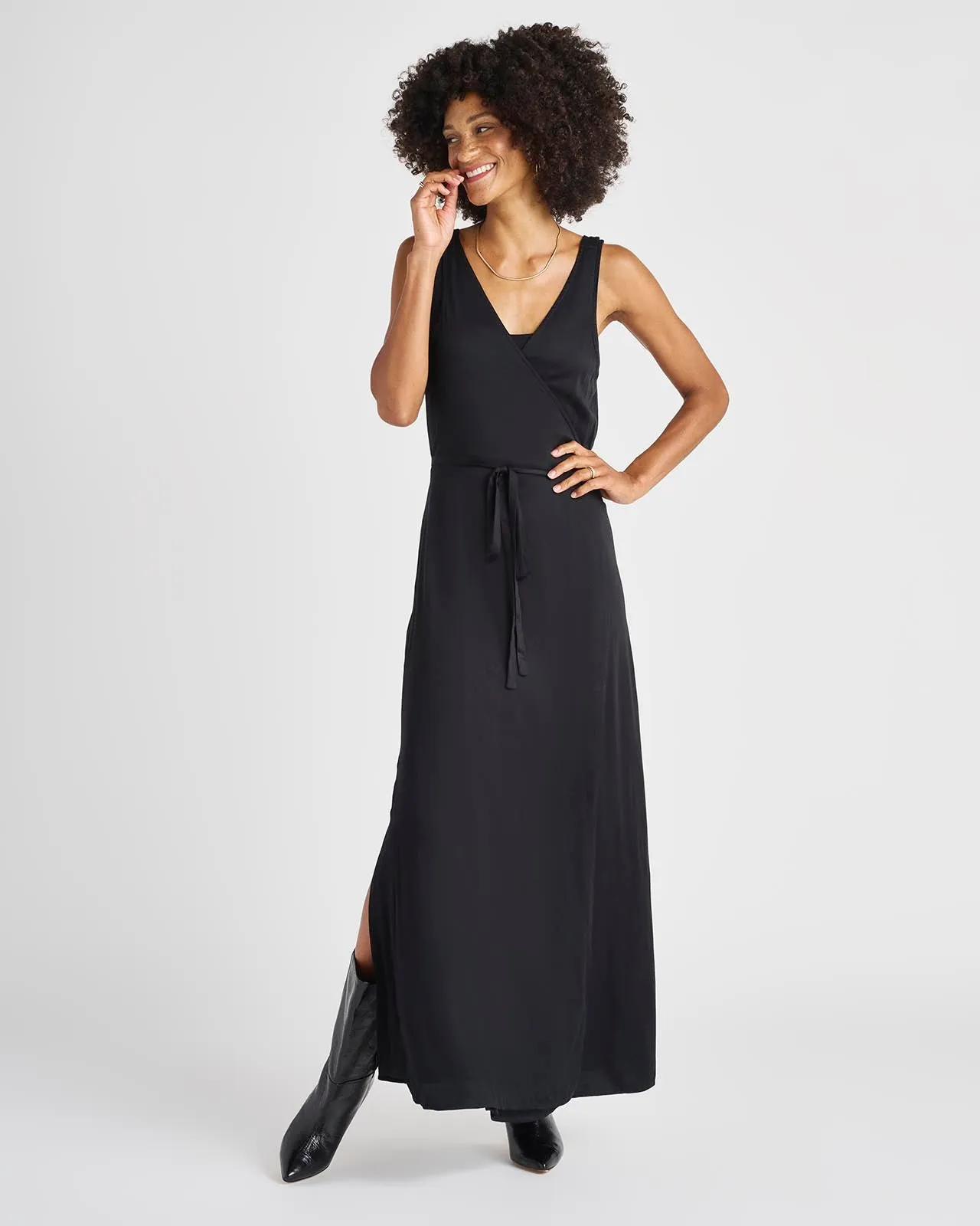 Chelsea Tie Dress sold by Splendid product image thumbnail 4