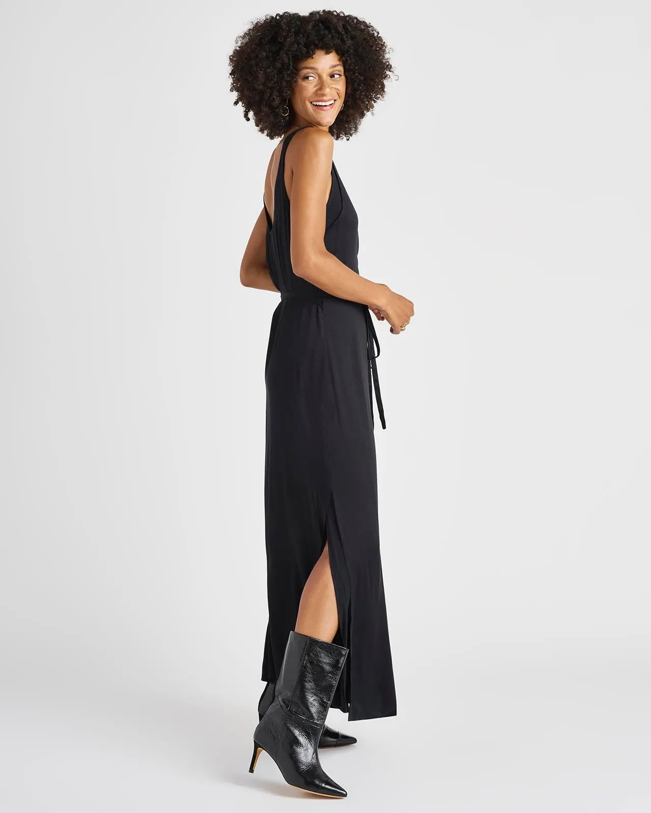 Chelsea Tie Dress sold by Splendid product image thumbnail 2