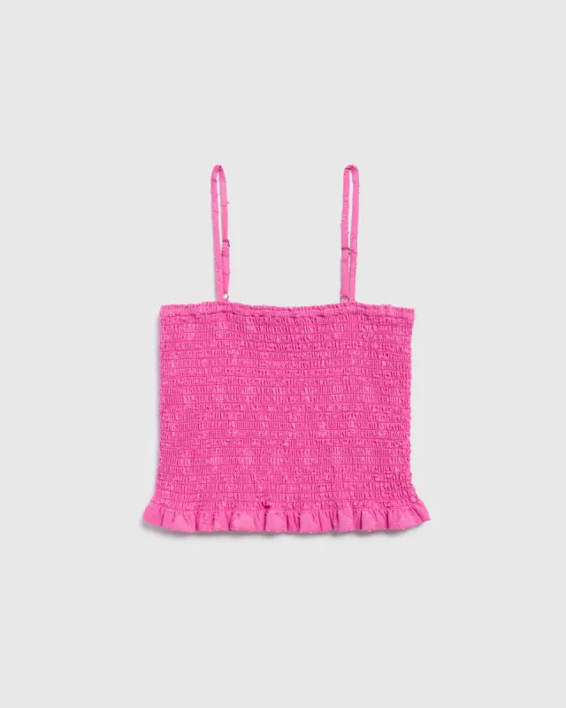 Girls Smocked Tank sold by Splendid