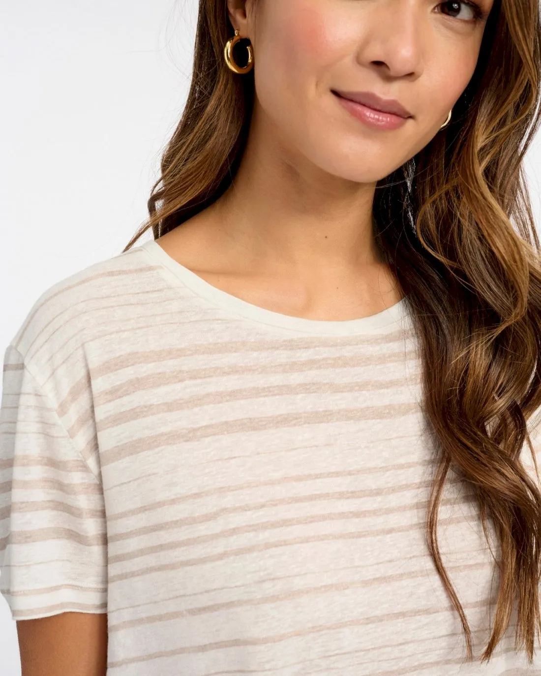 Skyla Crew Neck Tee sold by Splendid product image thumbnail 2