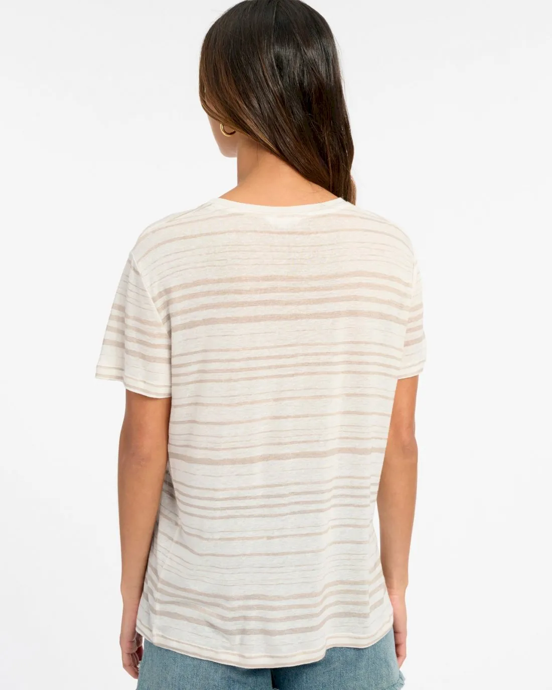 Skyla Crew Neck Tee sold by Splendid product image thumbnail 4