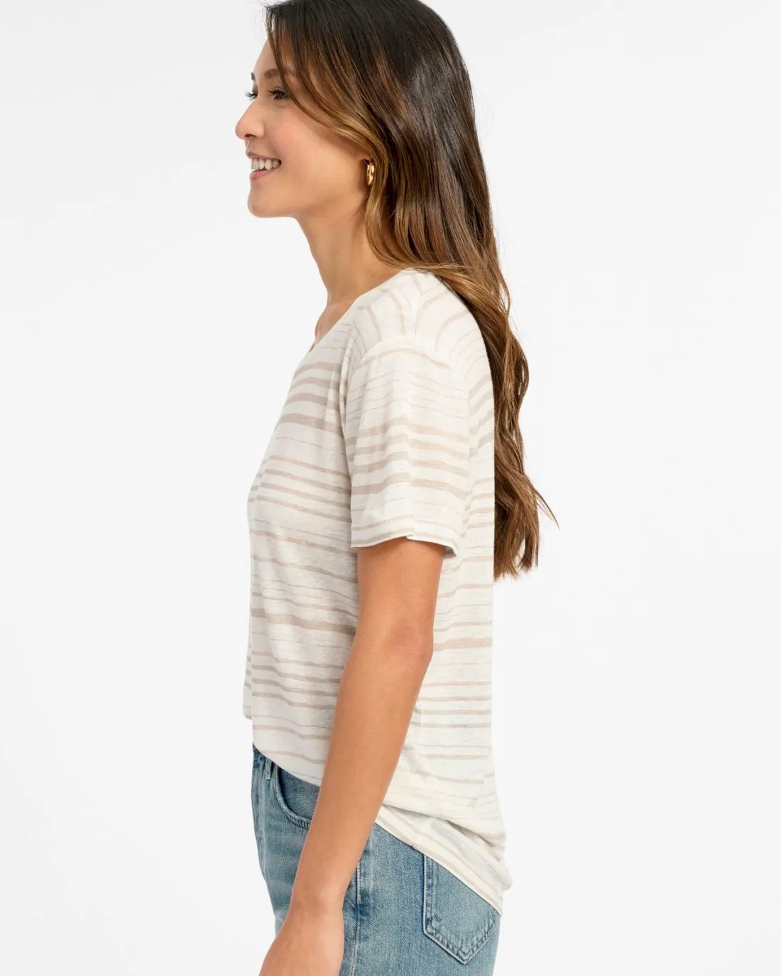 Skyla Crew Neck Tee sold by Splendid product image thumbnail 3