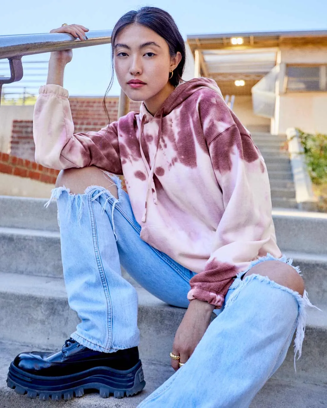 Liza Hoodie sold by Splendid product image thumbnail 2