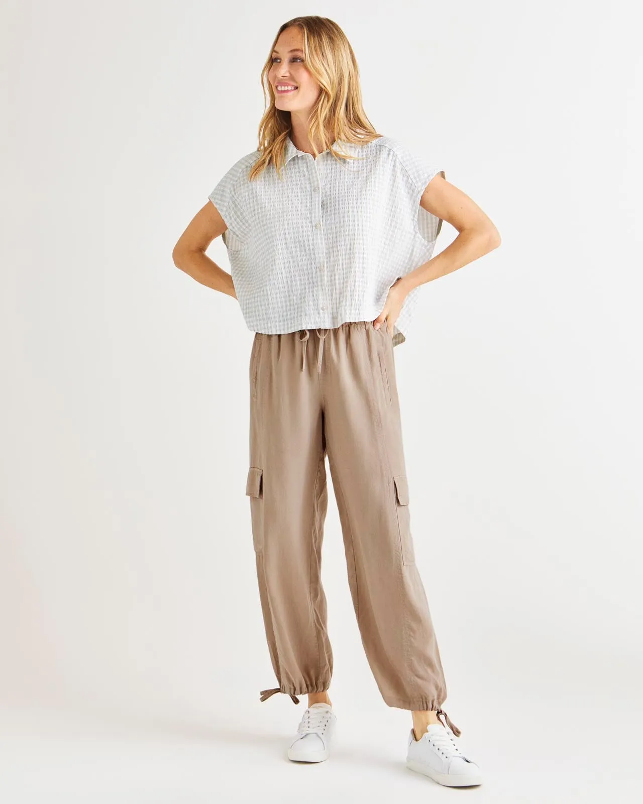 Kamryn Cargo Pant sold by Splendid product image thumbnail 5
