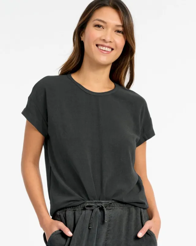 Zinnia Short Sleeve T-Shirt sold by Splendid