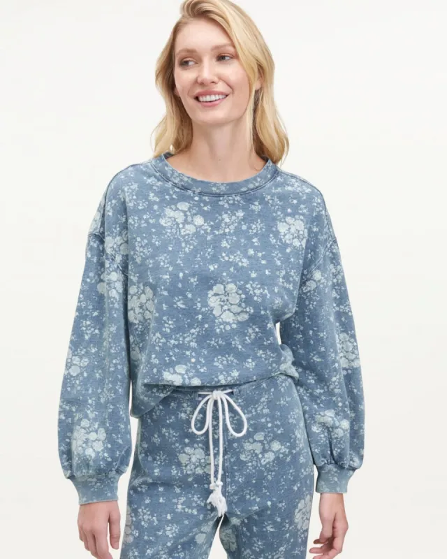 Botanical Floral Pullover sold by Splendid