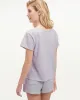 Botanical Dyed V-Neck Short Sleeve Tee sold by Splendid