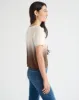 Della Dip Dye Short Sleeve Sweater sold by Splendid