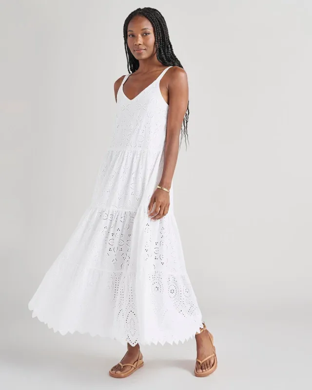 Wynona Eyelet Dress sold by Splendid
