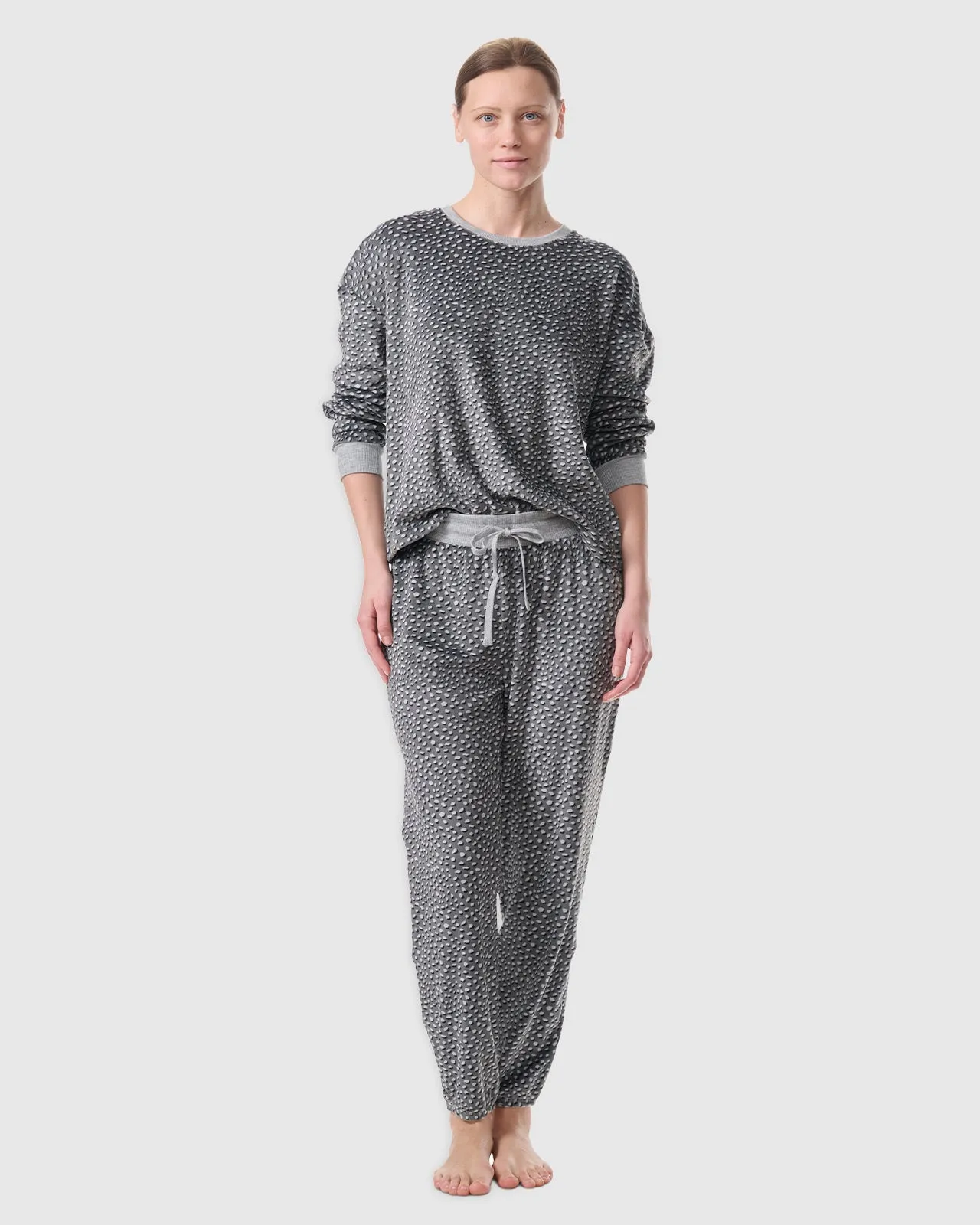 Cozy Long Sleeve PJ Set sold by Splendid