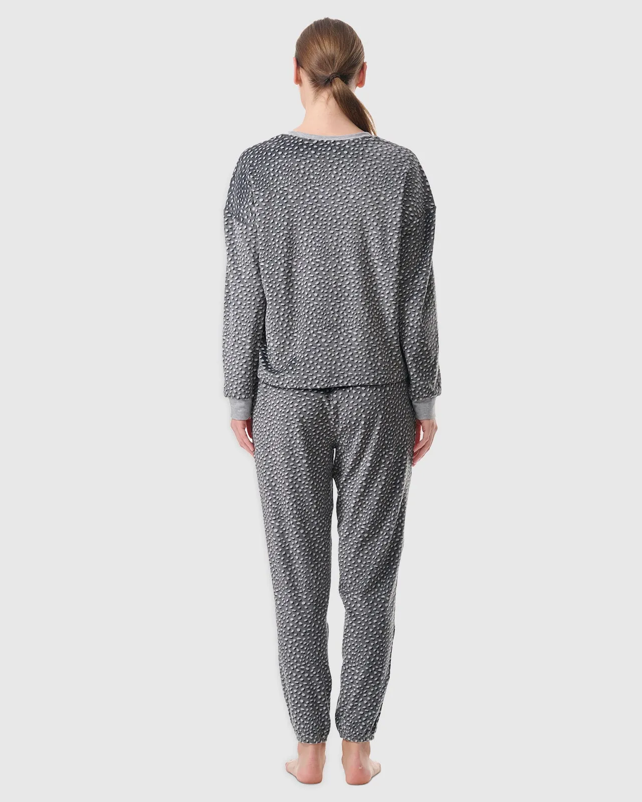 Cozy Long Sleeve PJ Set sold by Splendid product image thumbnail 4