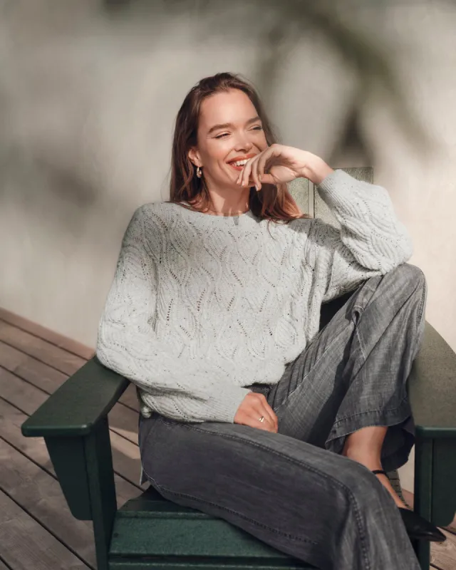 Diana Cashmere Sweater sold by Splendid