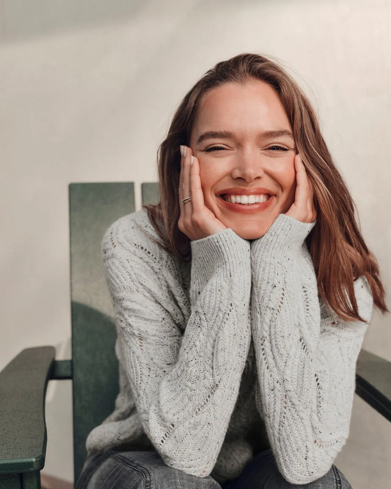 Diana Cashmere Sweater sold by Splendid product image thumbnail 2