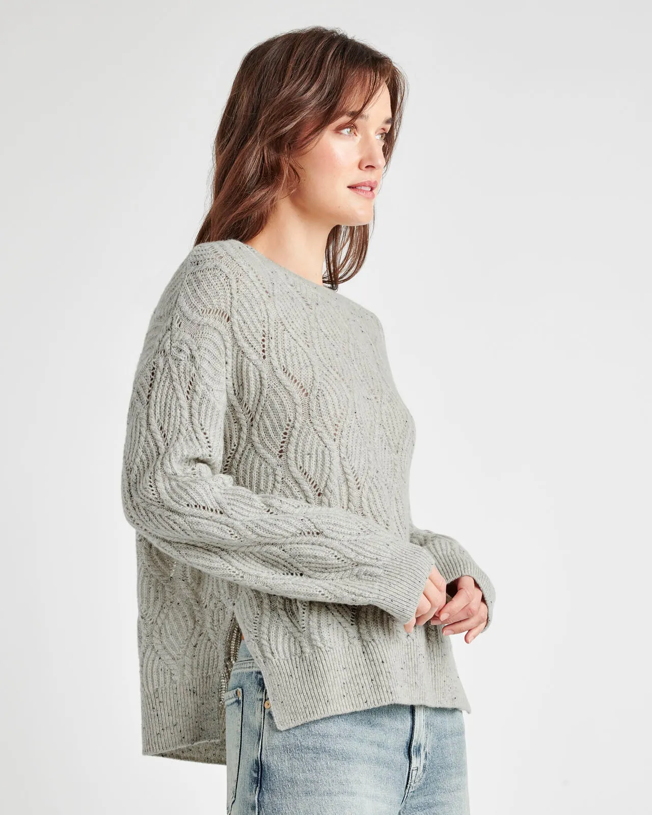Diana Cashmere Sweater sold by Splendid product image thumbnail 3