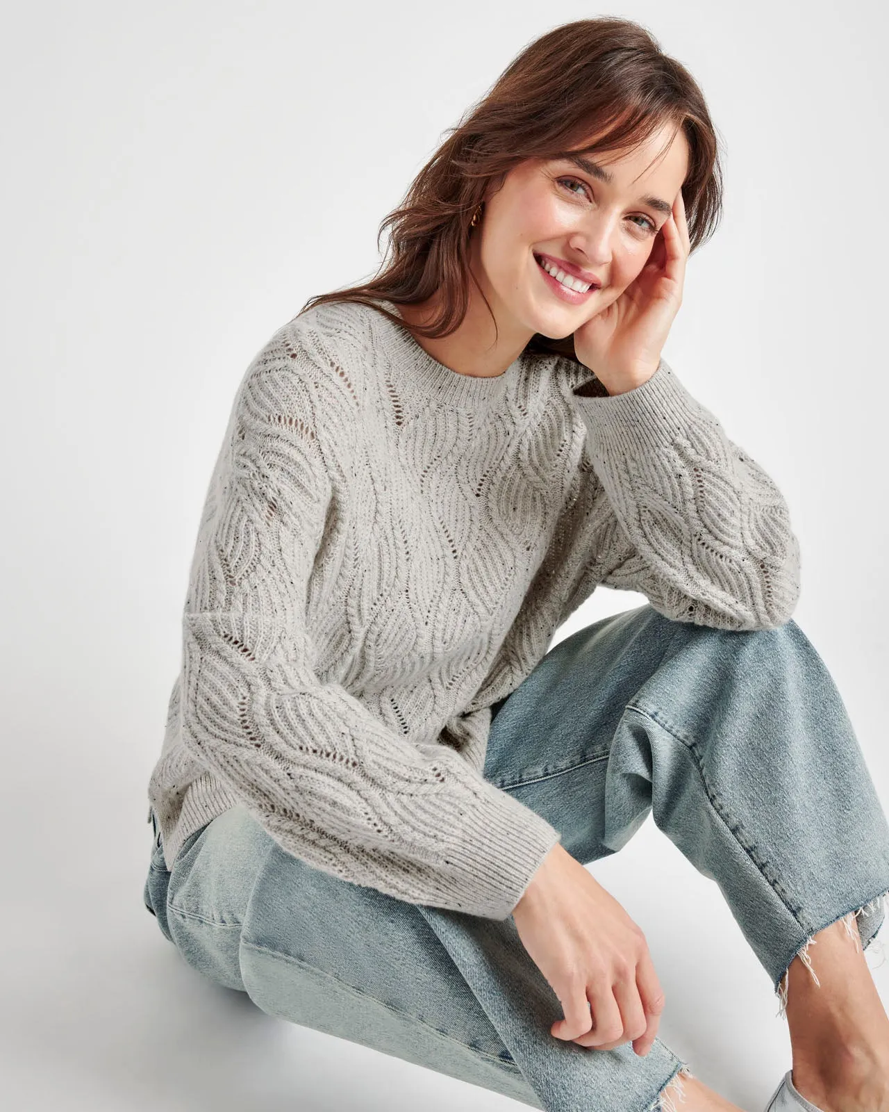 Diana Cashmere Sweater sold by Splendid product image thumbnail 5