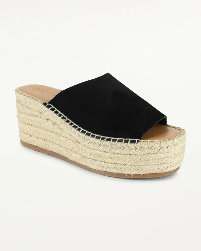 Leia Espadrille Wedge sold by Splendid