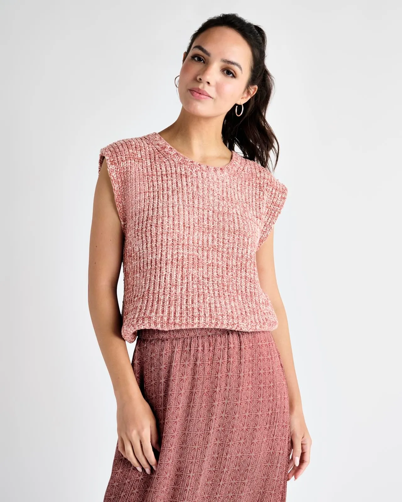 Annie Chenille Sweater Vest sold by Splendid