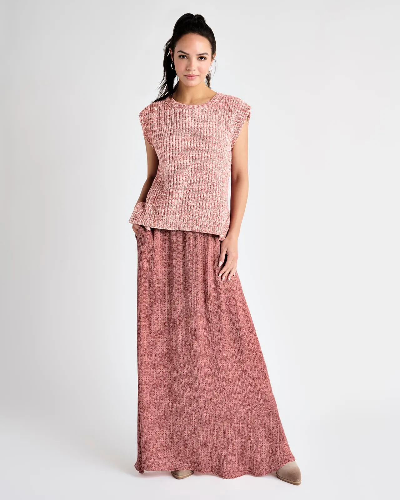 Annie Chenille Sweater Vest sold by Splendid product image thumbnail 2