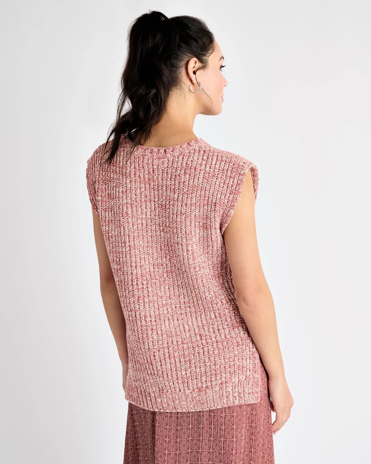 Annie Chenille Sweater Vest sold by Splendid product image thumbnail 5