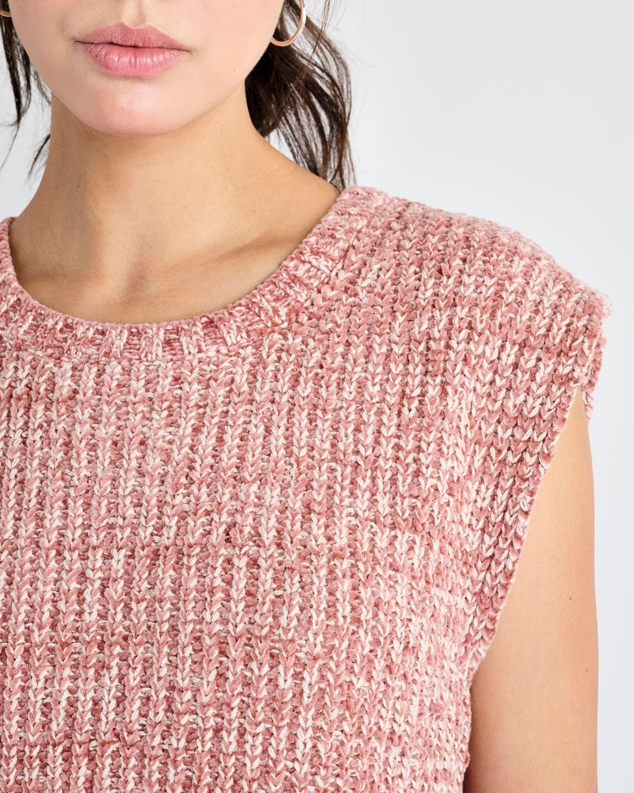 Annie Chenille Sweater Vest sold by Splendid product image thumbnail 3