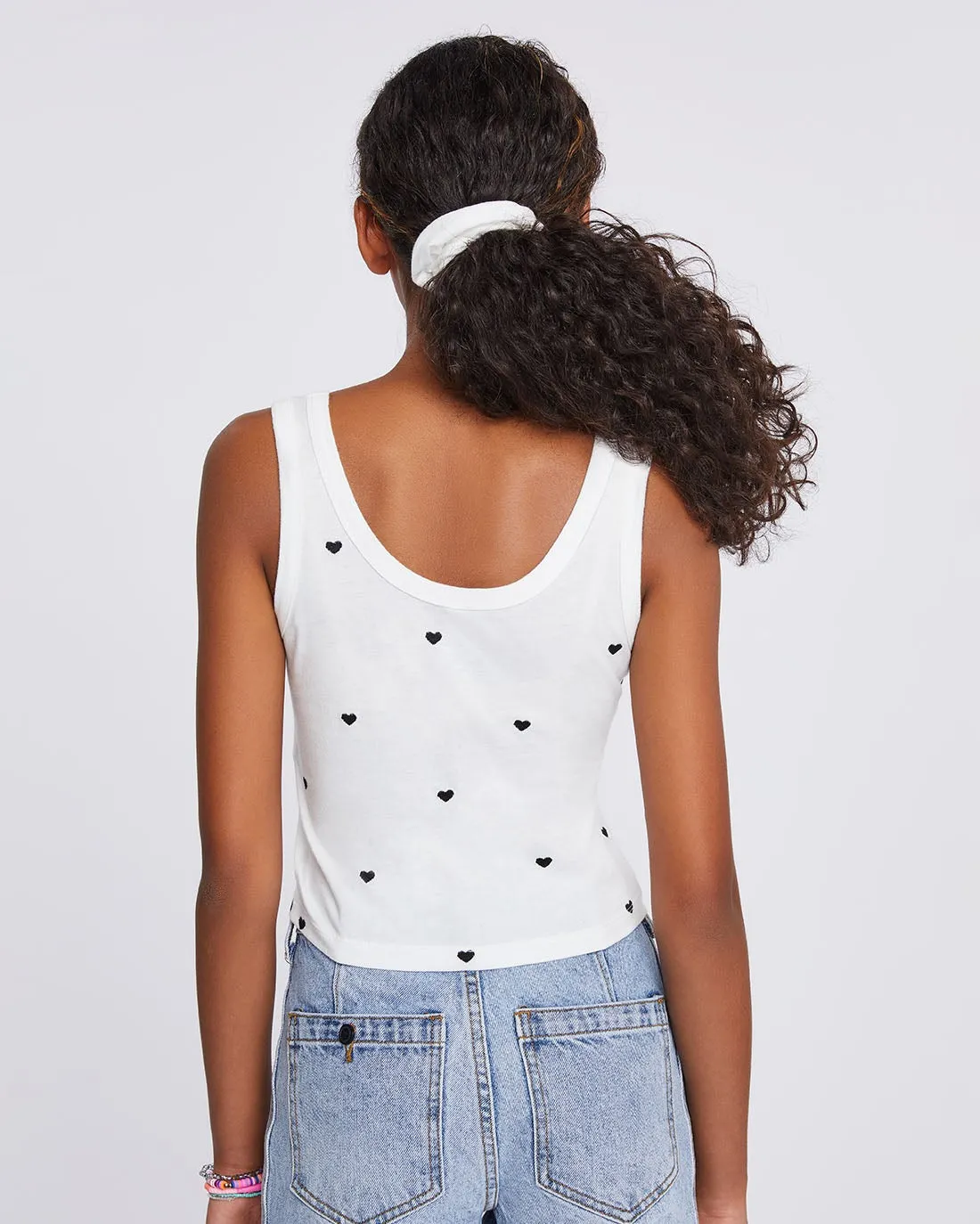 Del Ray Embroidered Tank sold by Splendid product image thumbnail 5