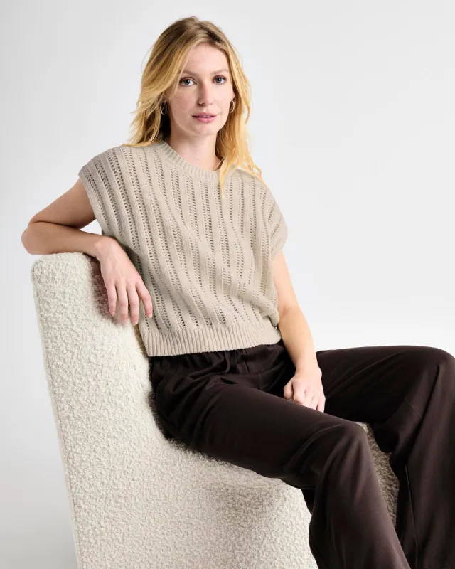 Camille Sweater Top sold by Splendid