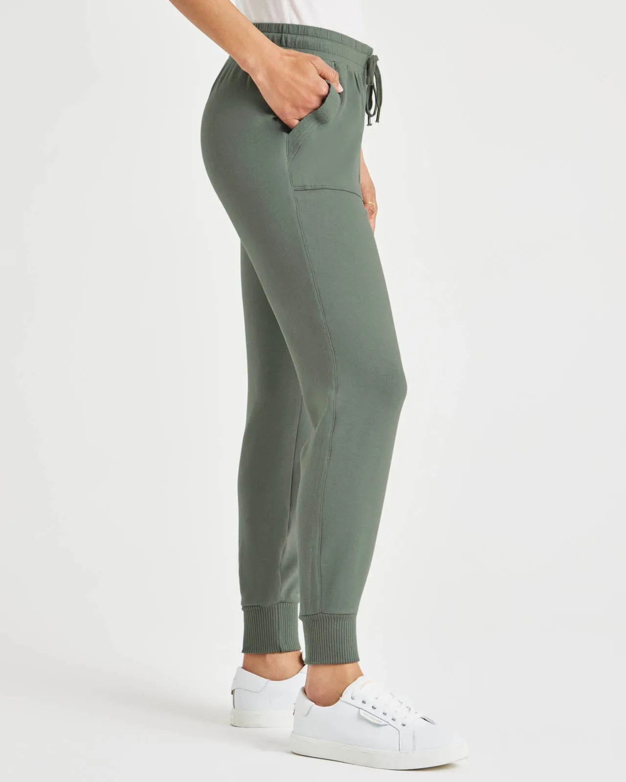 Soft Fleece Jogger sold by Splendid product image thumbnail 3