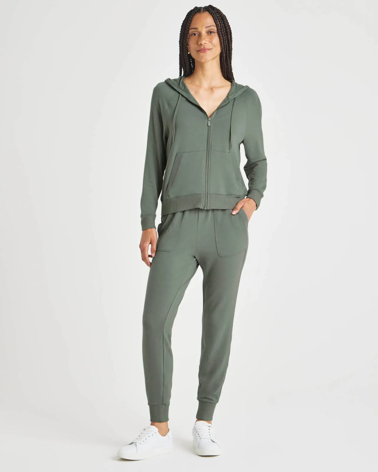 Soft Fleece Jogger sold by Splendid product image thumbnail 2