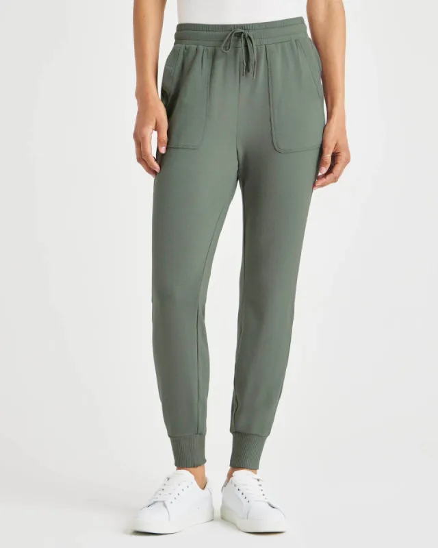Soft Fleece Jogger sold by Splendid