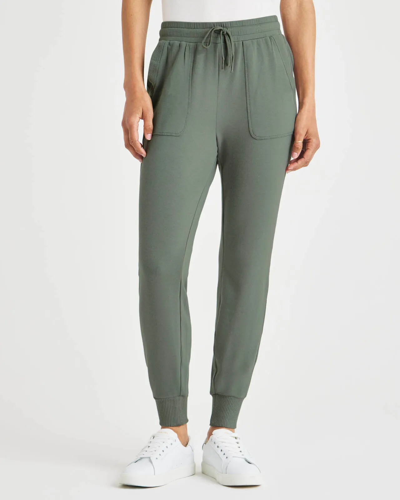 Soft Fleece Jogger sold by Splendid