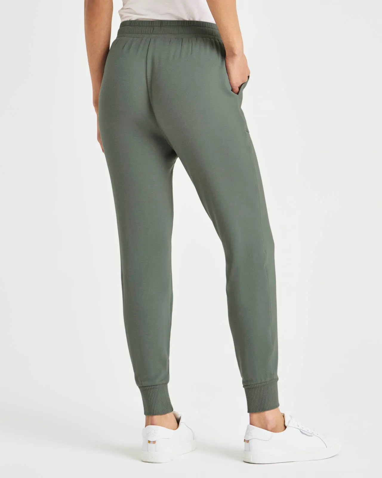 Soft Fleece Jogger sold by Splendid product image thumbnail 4