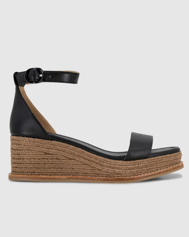 Darcy Ankle Strap Wedge sold by Splendid