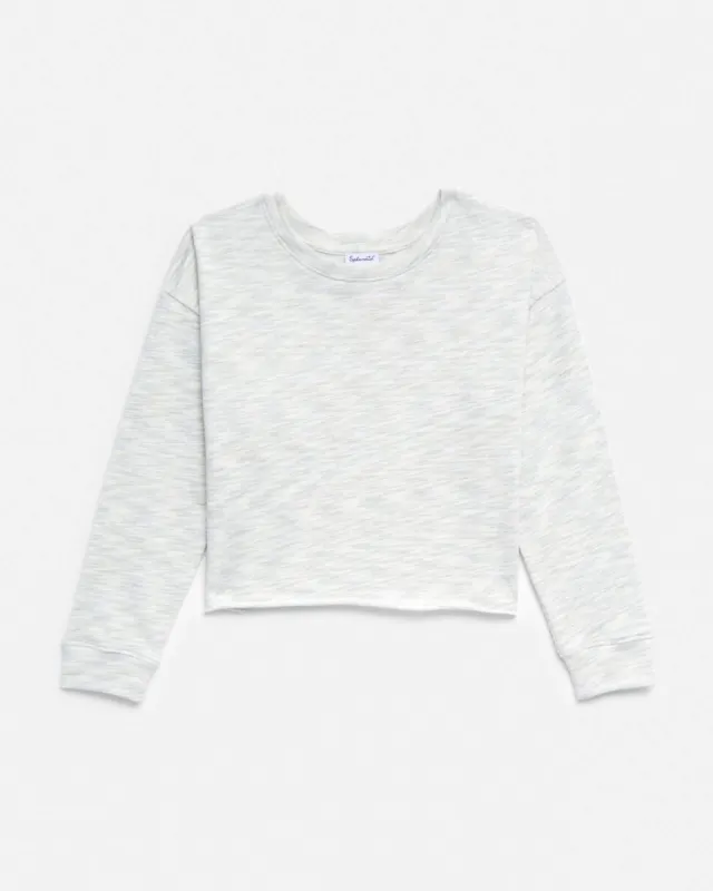 Girls Long Sleeve Charli Pullover sold by Splendid