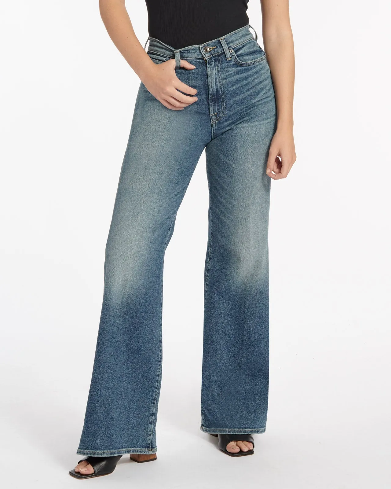 High Rise Wide Leg Jean sold by Splendid