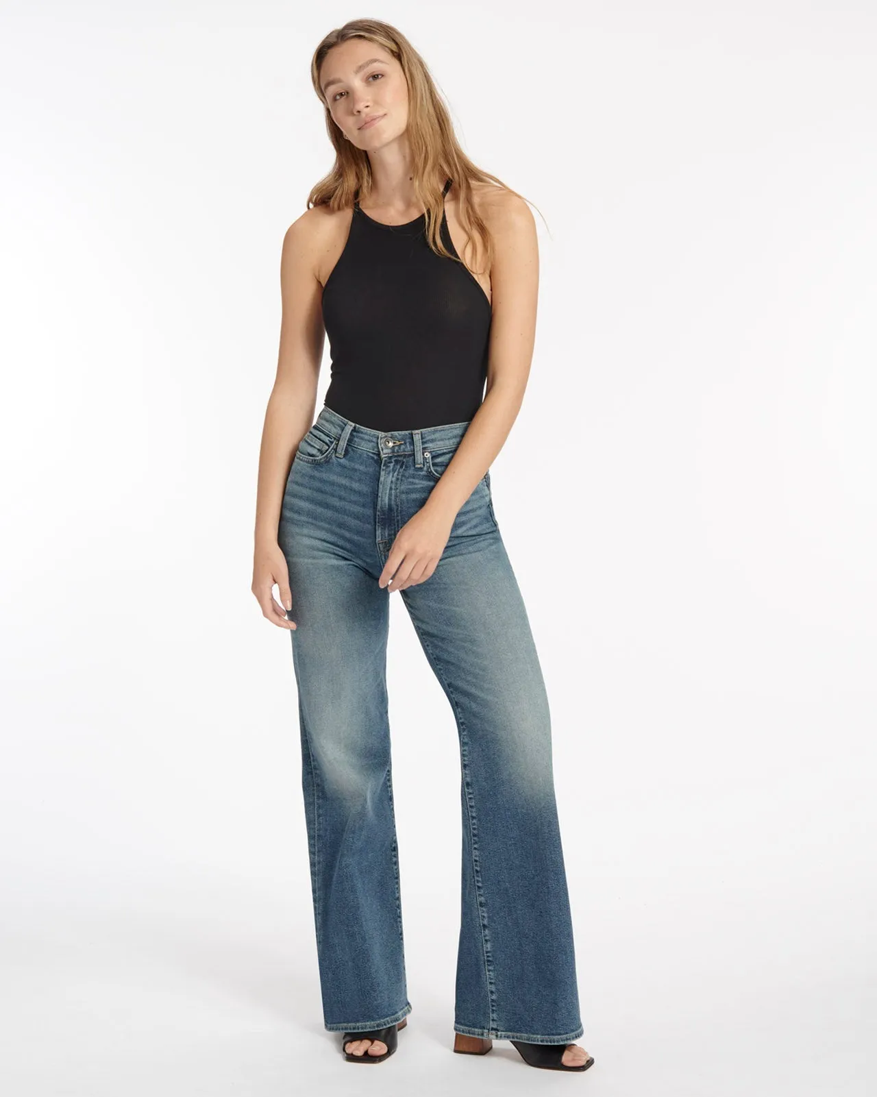 High Rise Wide Leg Jean sold by Splendid product image thumbnail 2