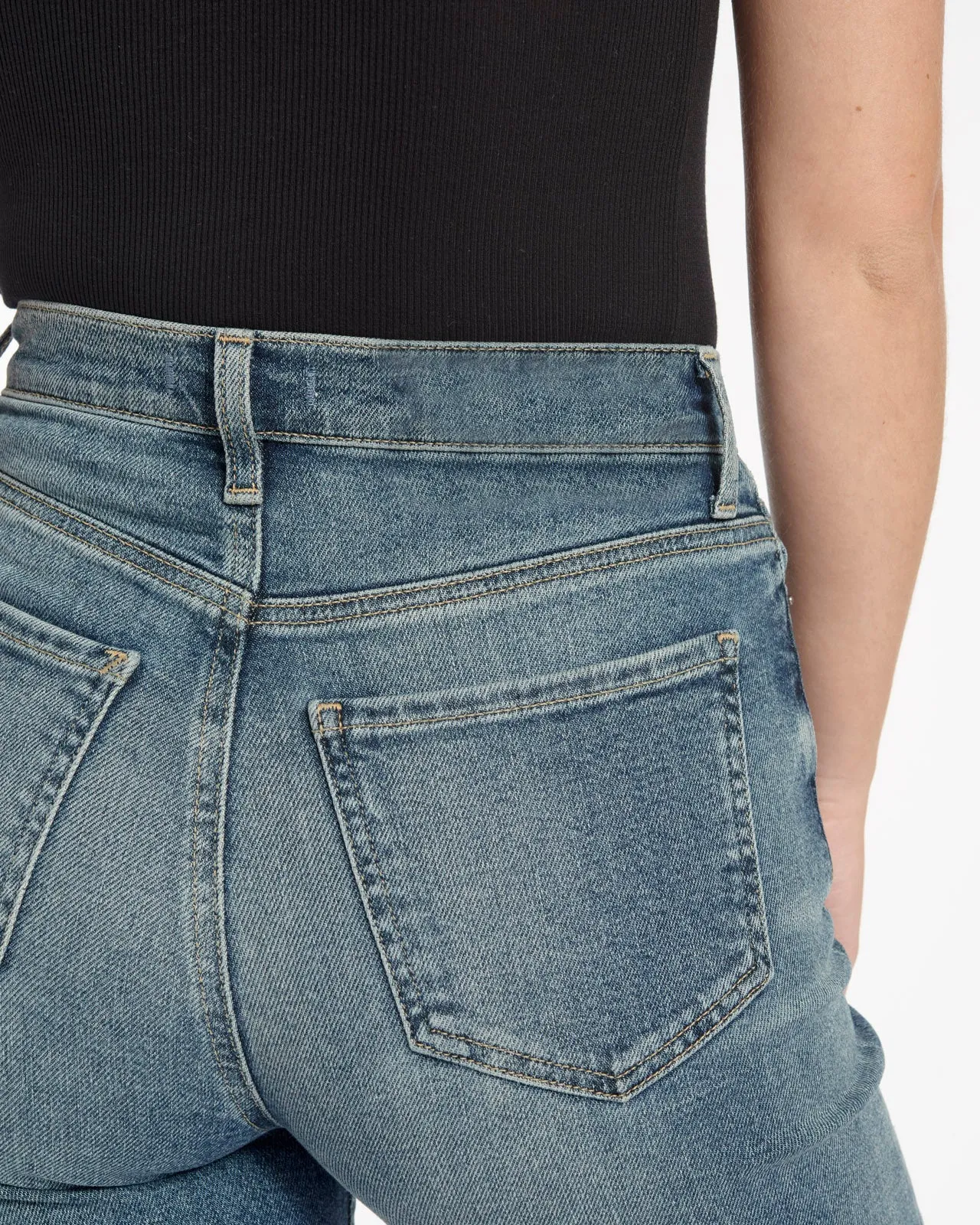 High Rise Wide Leg Jean sold by Splendid product image thumbnail 5