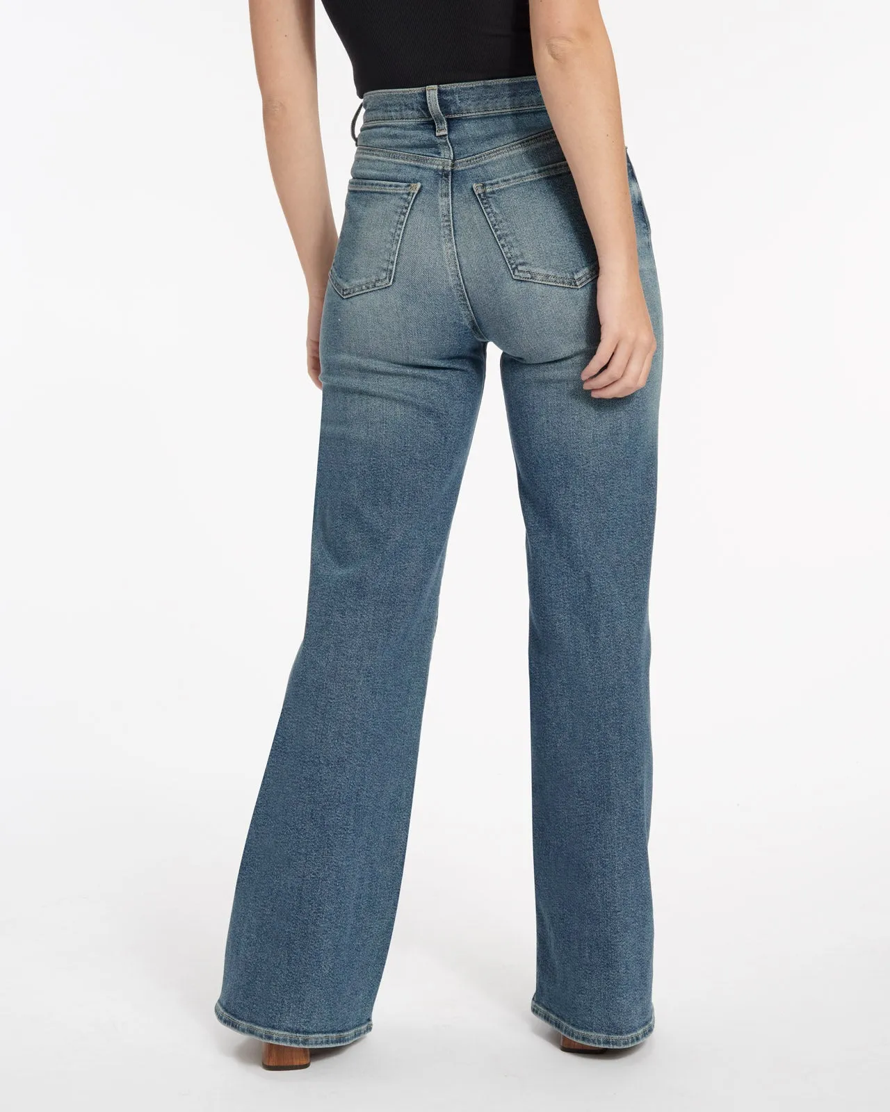 High Rise Wide Leg Jean sold by Splendid product image thumbnail 4