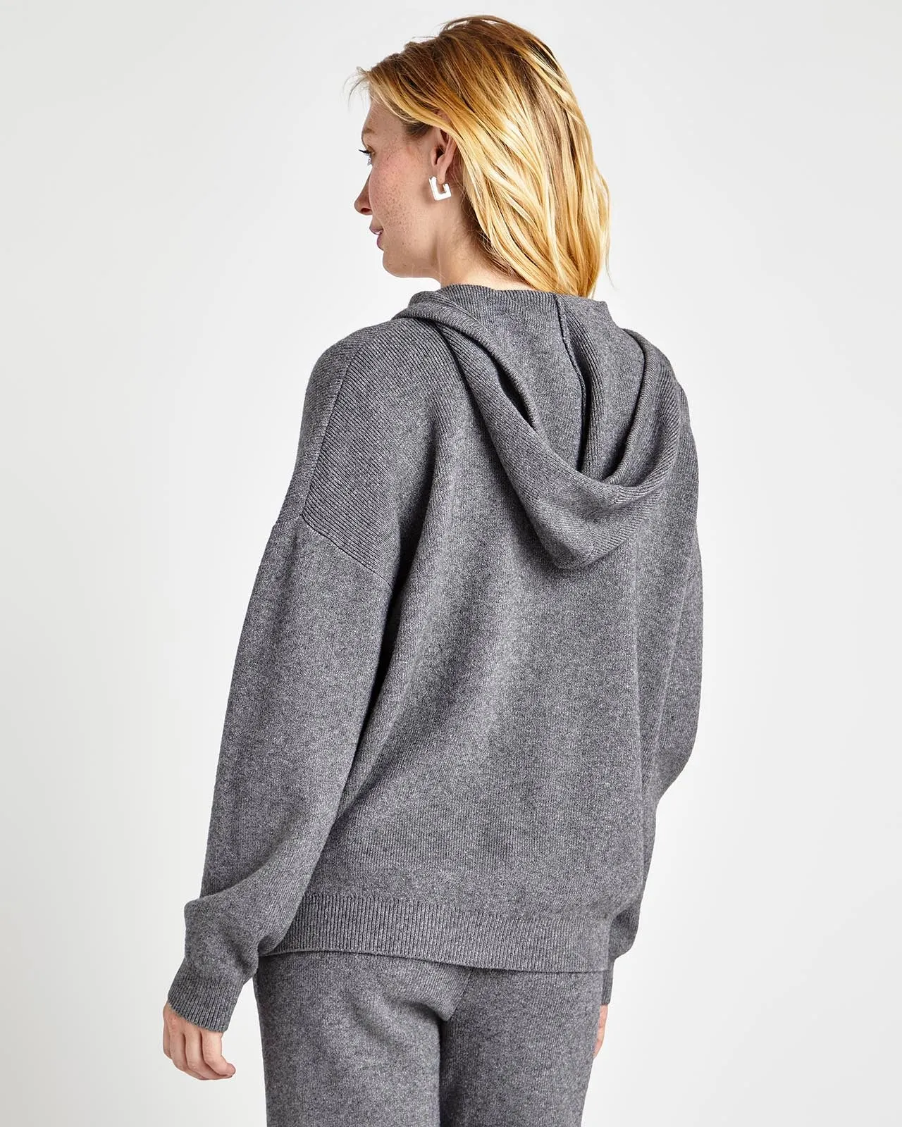 Cora Zip Sweater Hoodie sold by Splendid product image thumbnail 5