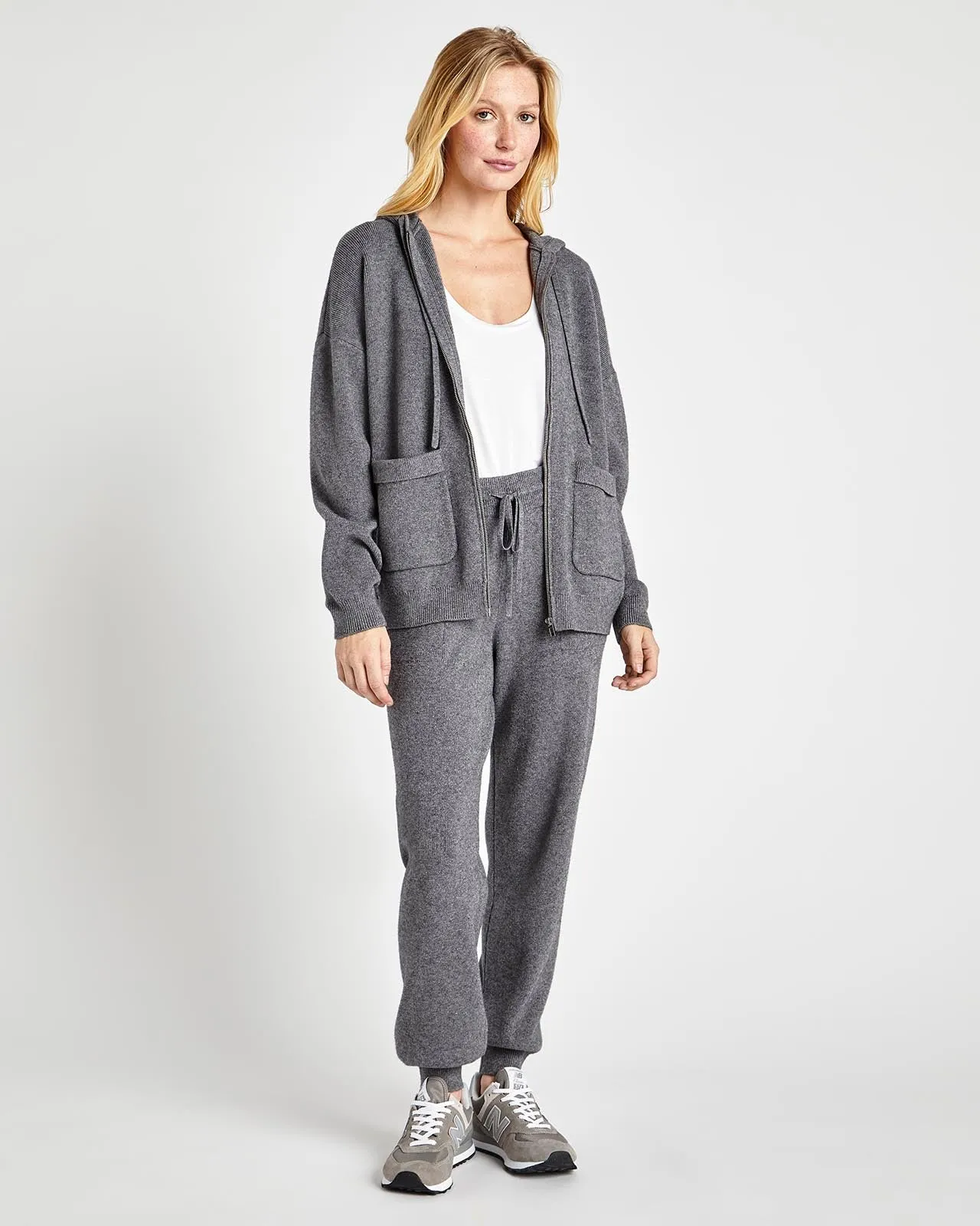 Cora Zip Sweater Hoodie sold by Splendid product image thumbnail 2