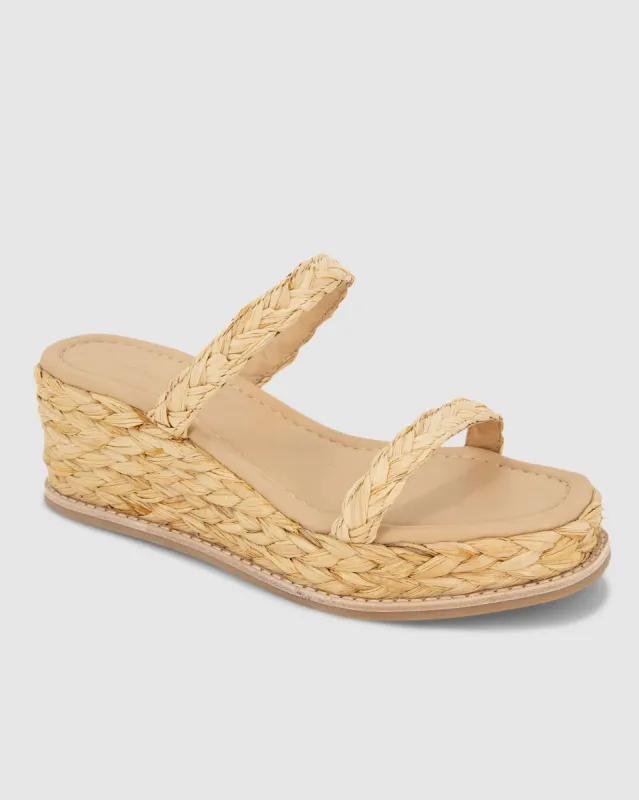 Diya Braided Wedge sold by Splendid