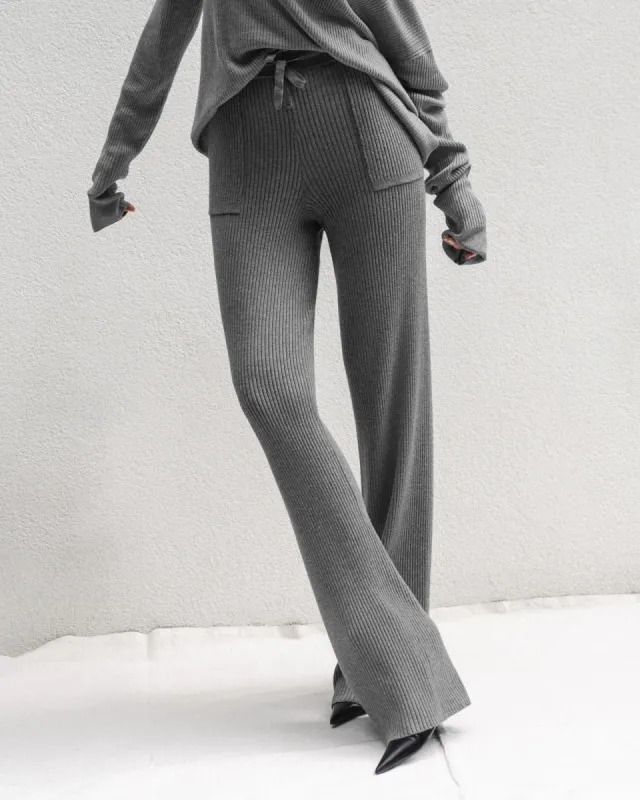 Georgie Cashblend Rib Long Pant sold by Splendid