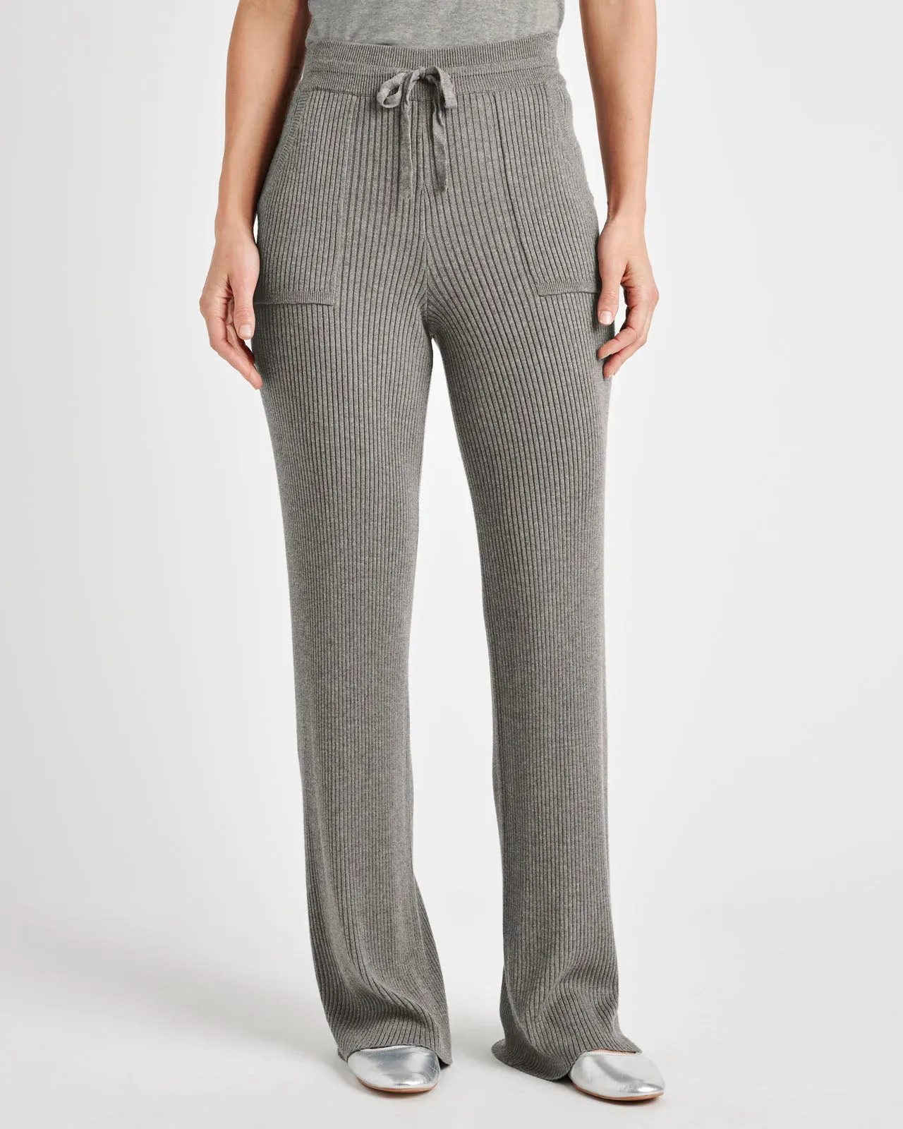 Georgie Cashblend Rib Long Pant sold by Splendid product image thumbnail 5